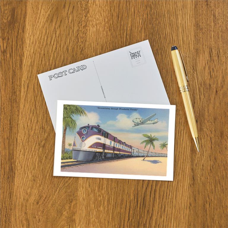 Postcard FL-779