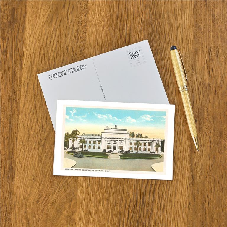 Postcard CA-627