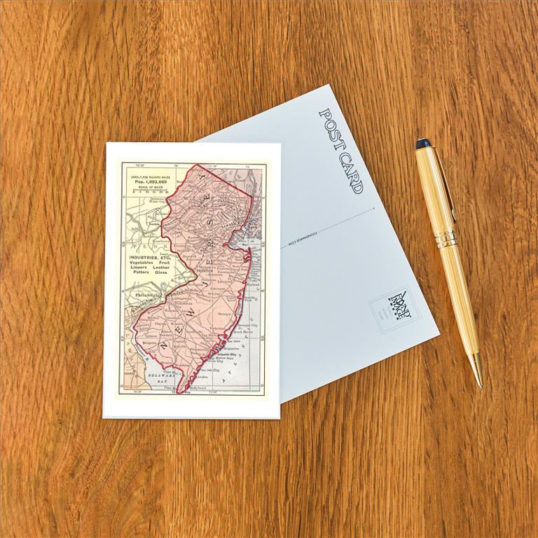 Postcard NJ-408