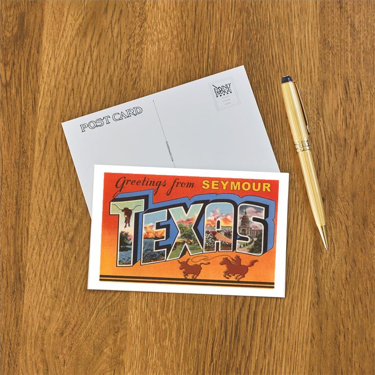 Postcard TX-959