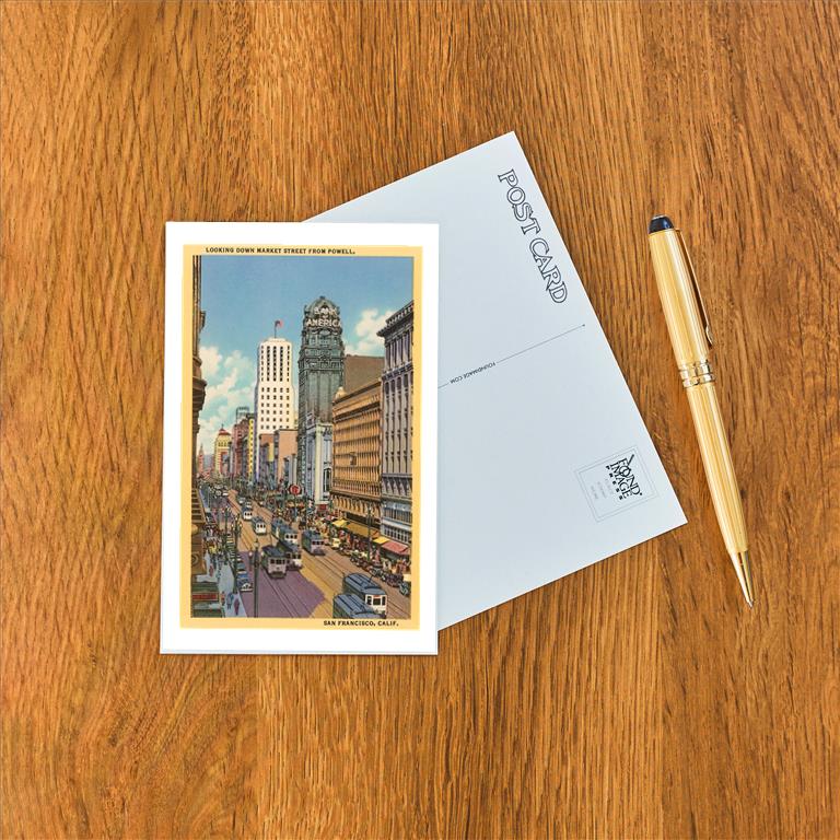 Postcard SF-336