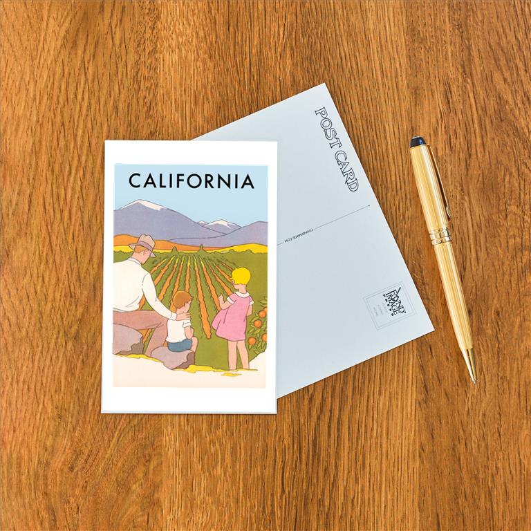 Postcard CA-1576