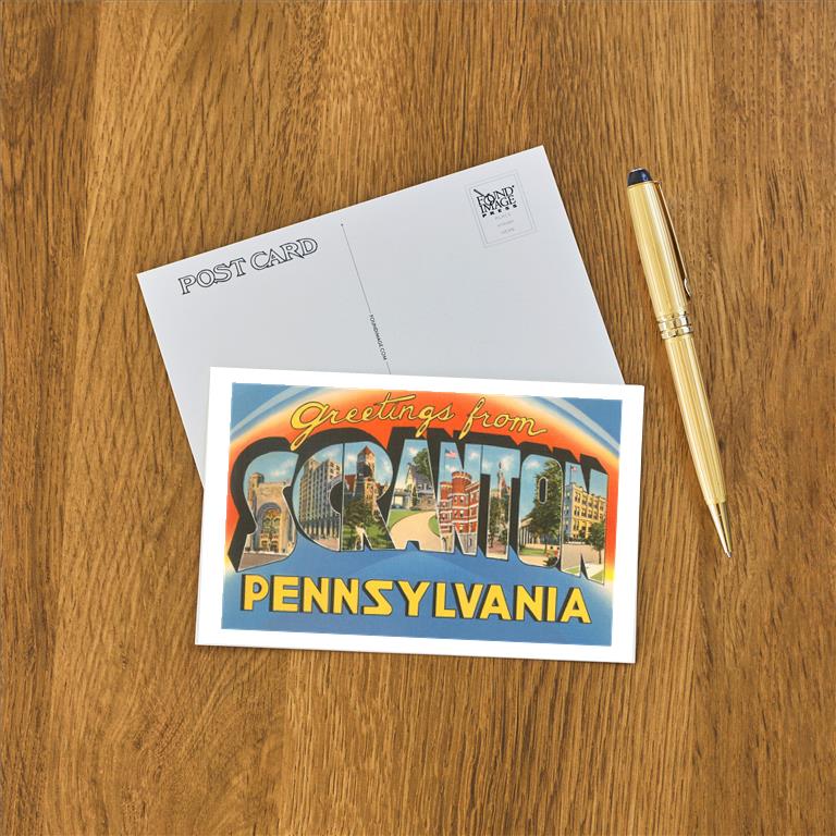 Postcard PA-439