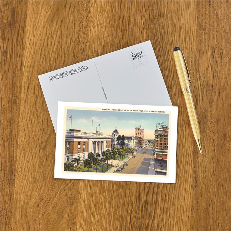 Postcard FL-1036