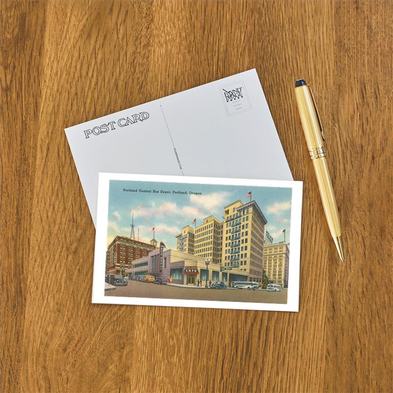 Postcard OR-402