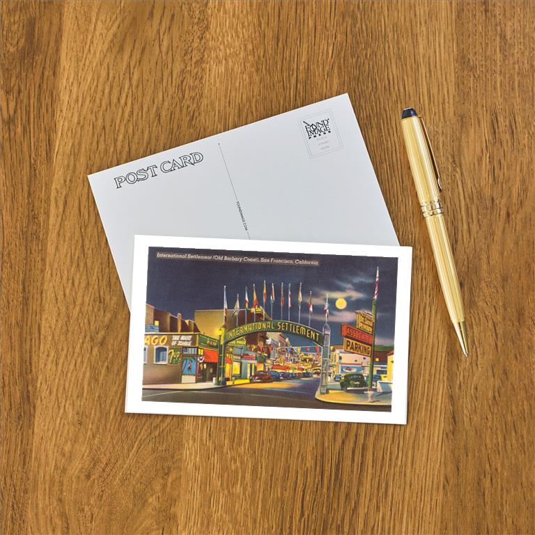Postcard SF-38