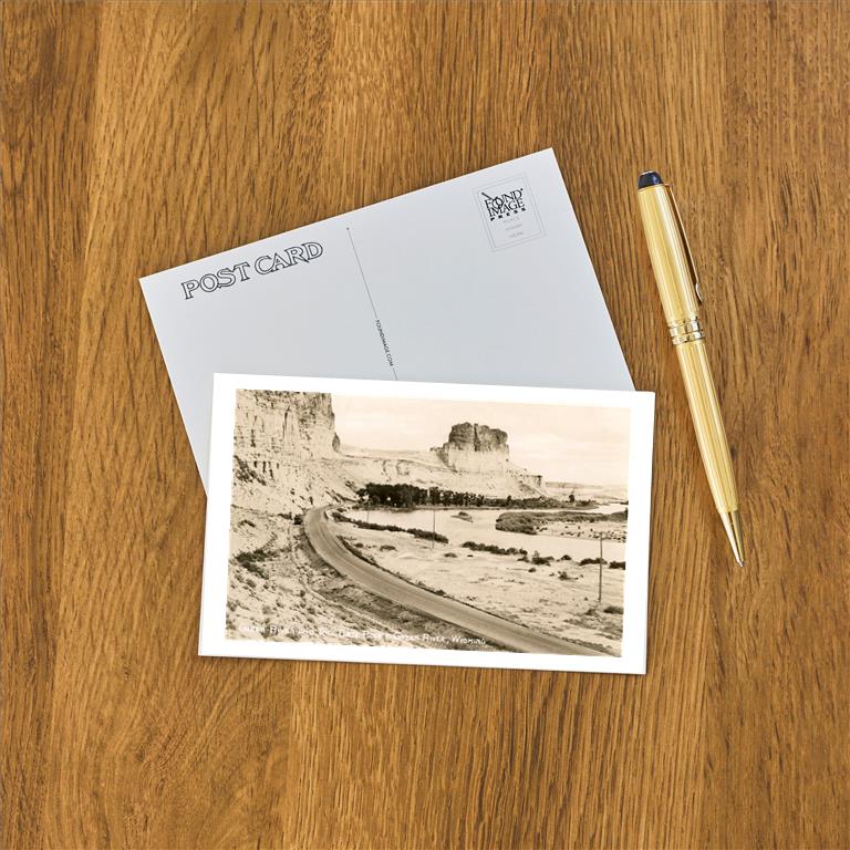 Postcard WY-125