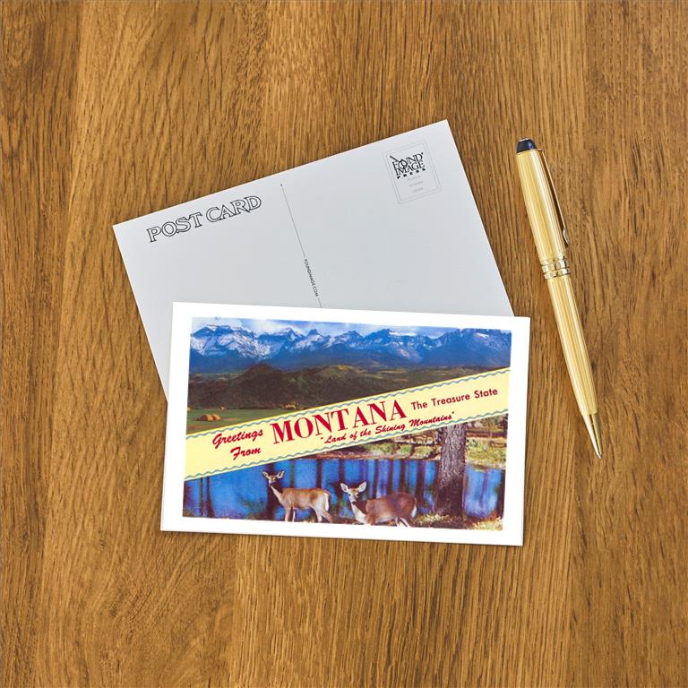 Postcard MT-322