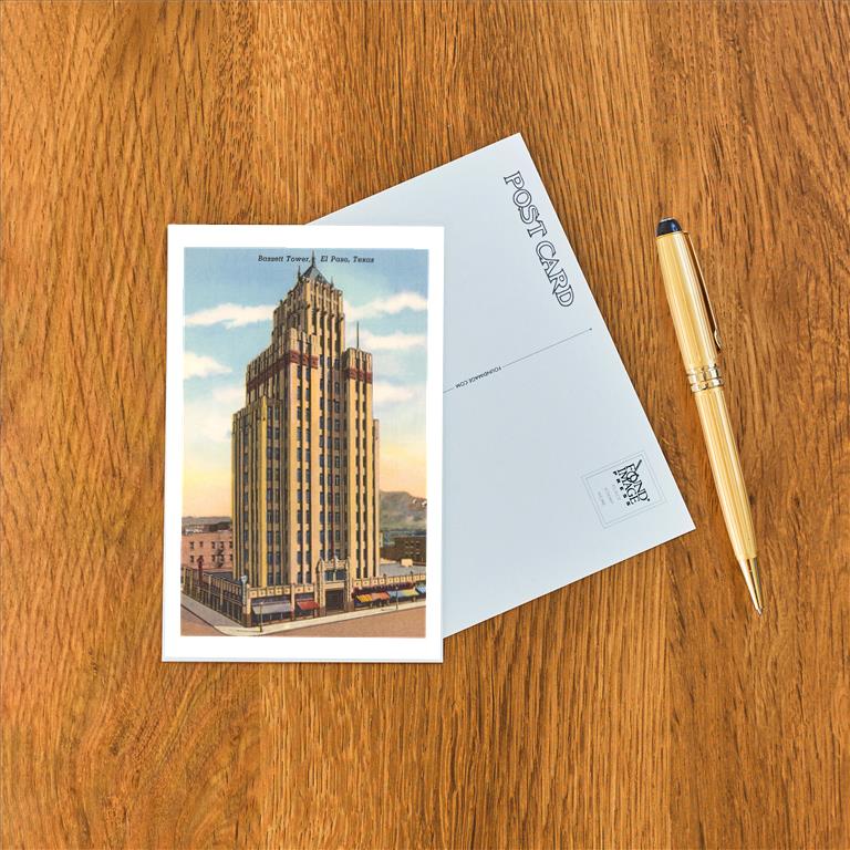 Postcard TX-865