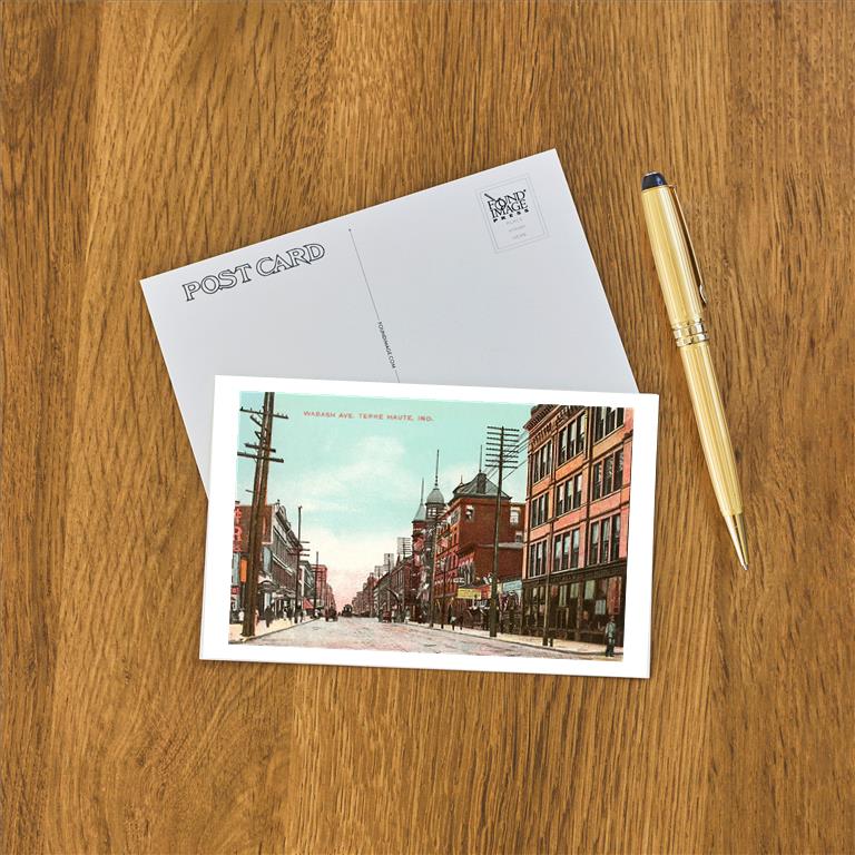Postcard IN-214