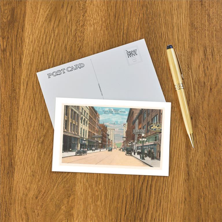 Postcard TN-328