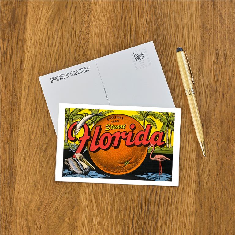 Postcard FL-1426