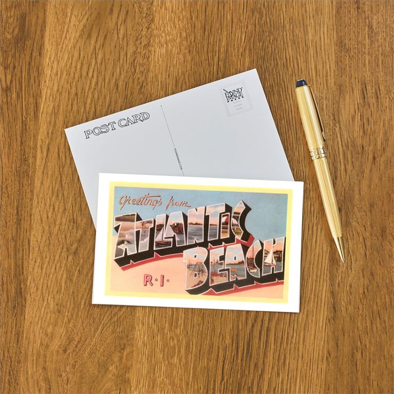 Postcard RI-327