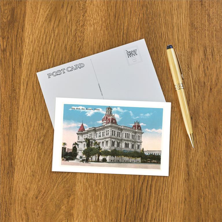 Postcard TX-166