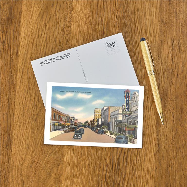 Postcard FL-1009