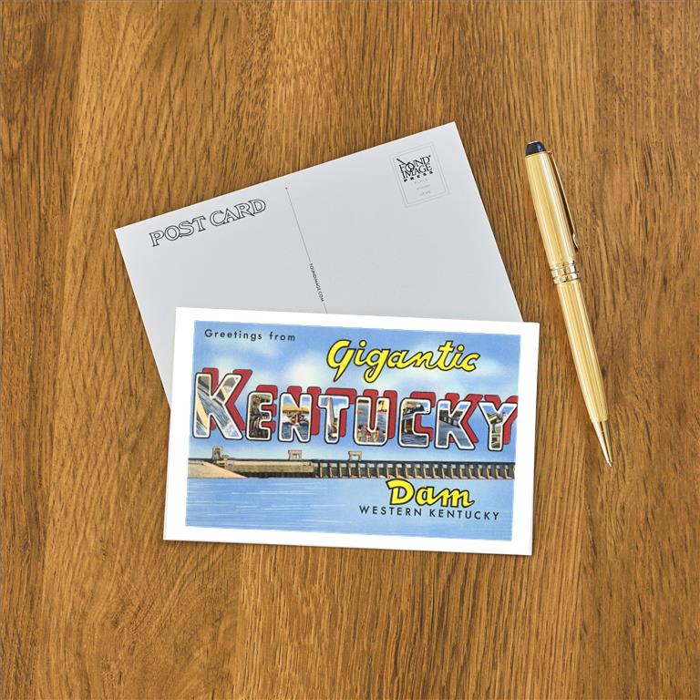 Postcard KY-212