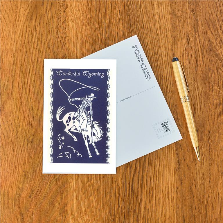 Postcard WY-99