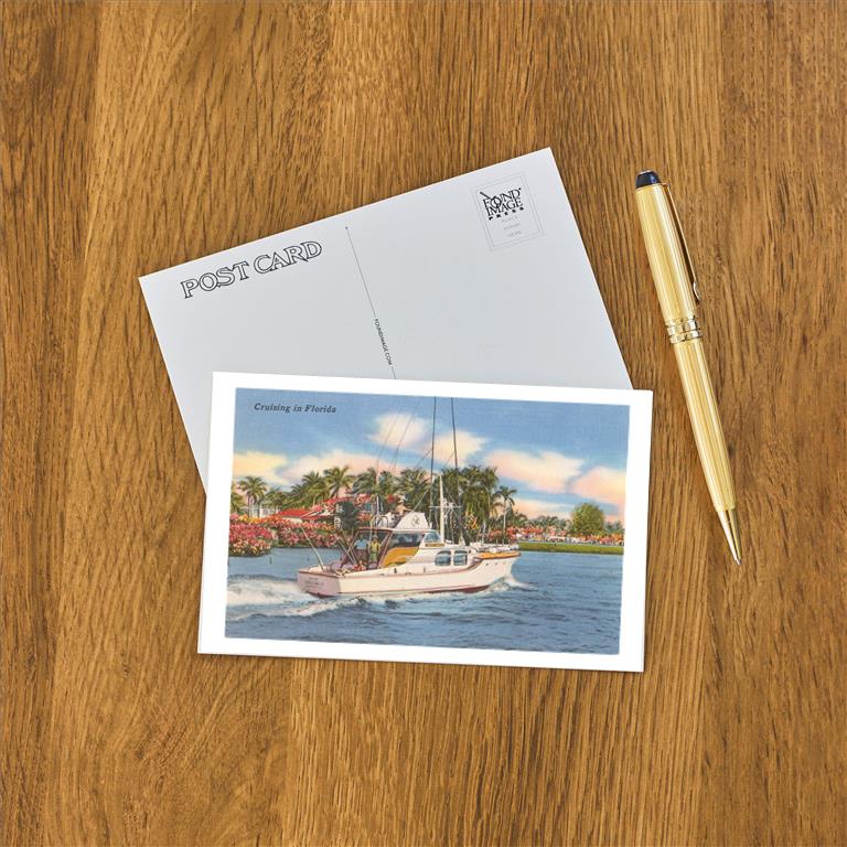 Postcard FL-64
