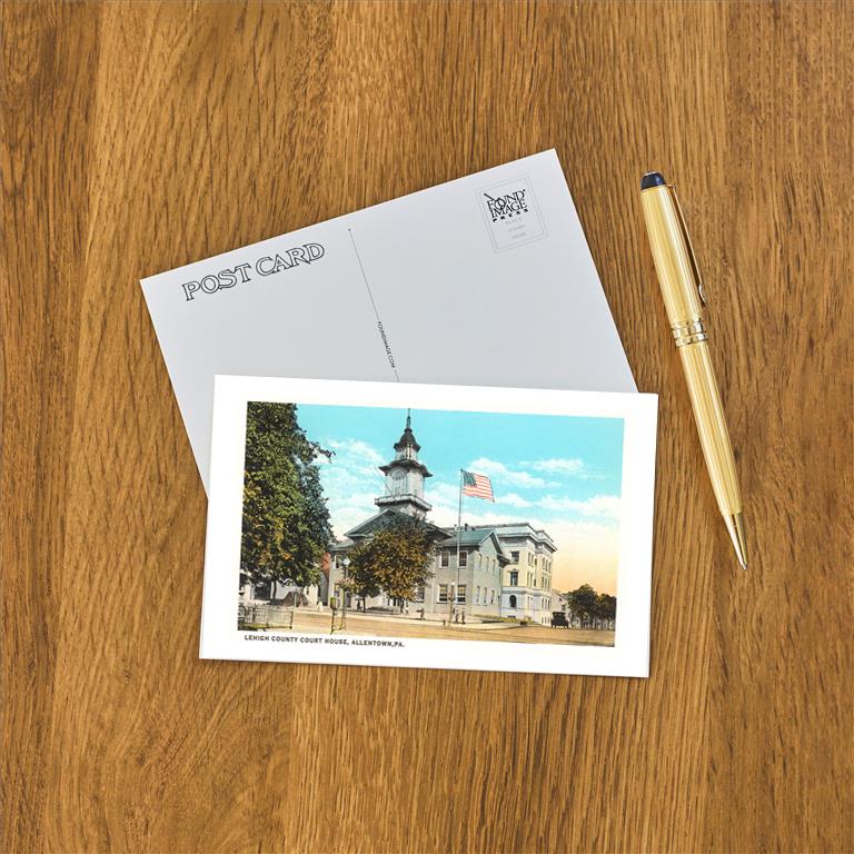 Postcard PA-484
