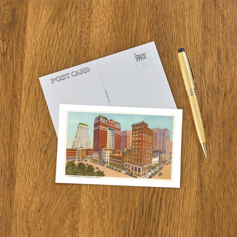 Postcard TN-198