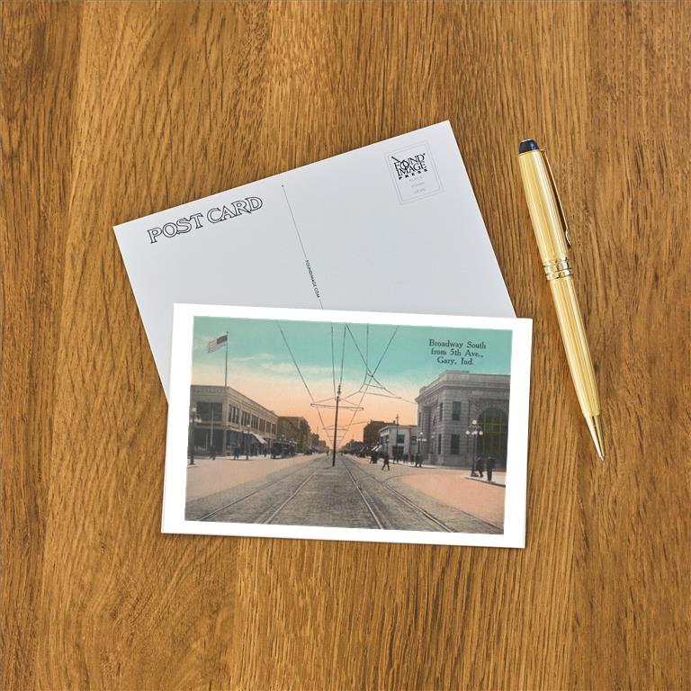 Postcard IN-303