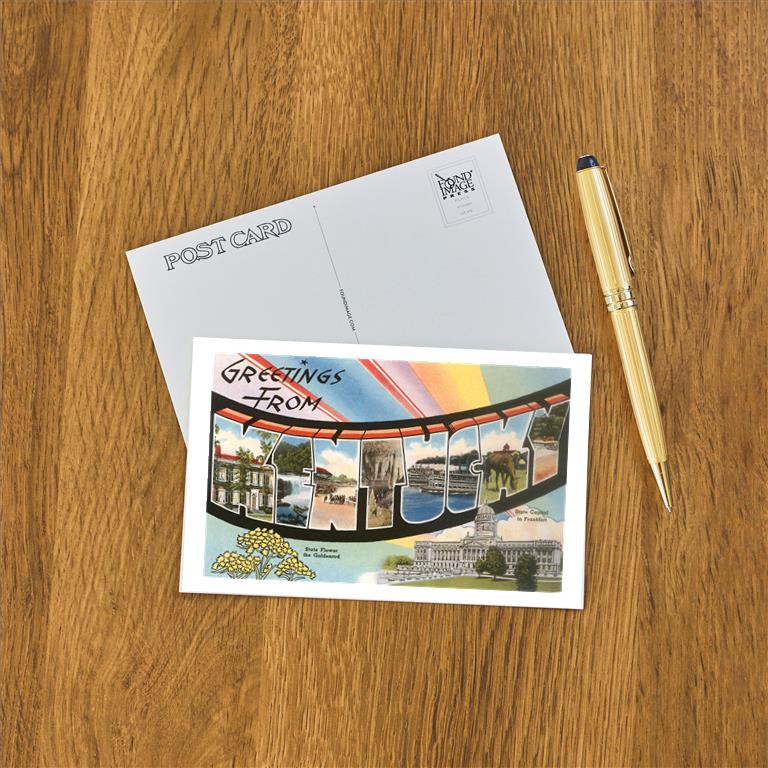 Postcard KY-205