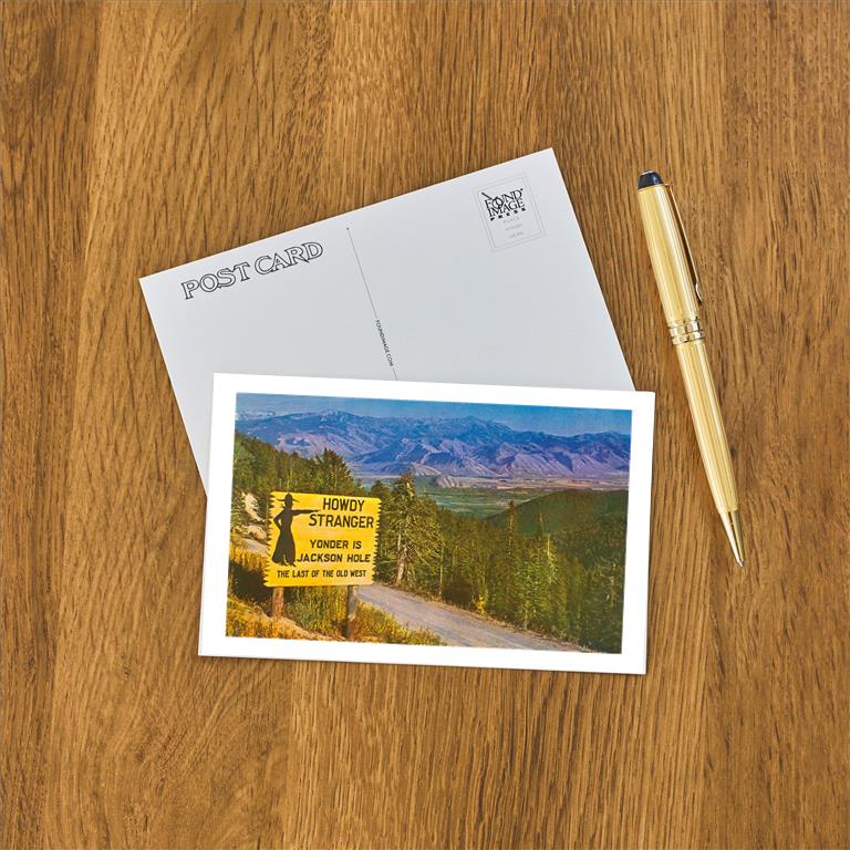 Postcard WY-51