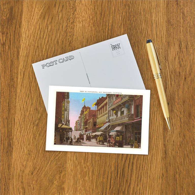 Postcard SF-84