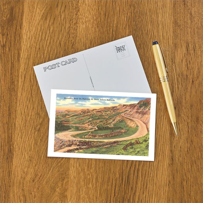 Postcard ND-31