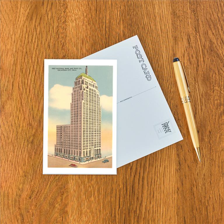 Postcard OK-01