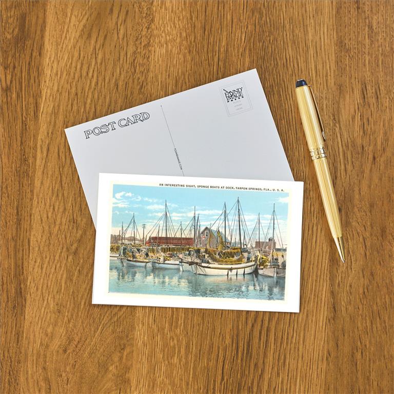 Postcard FL-634