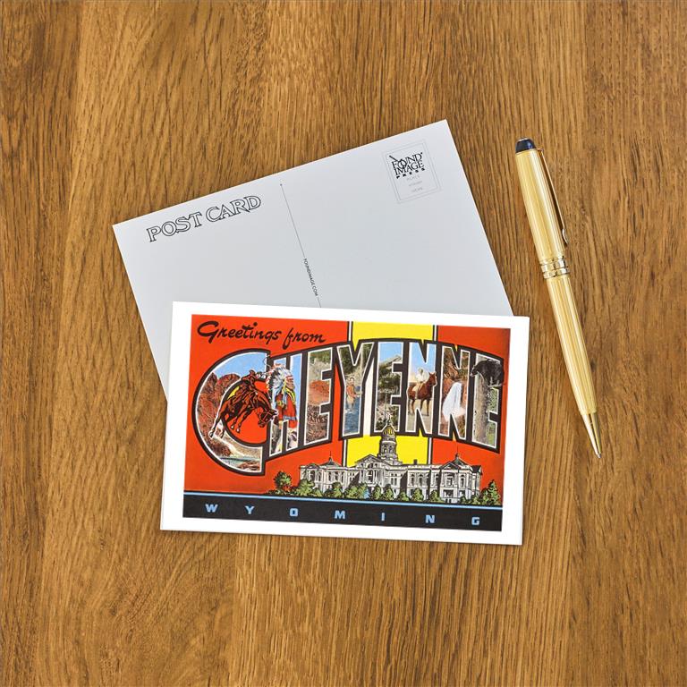 Postcard WY-06