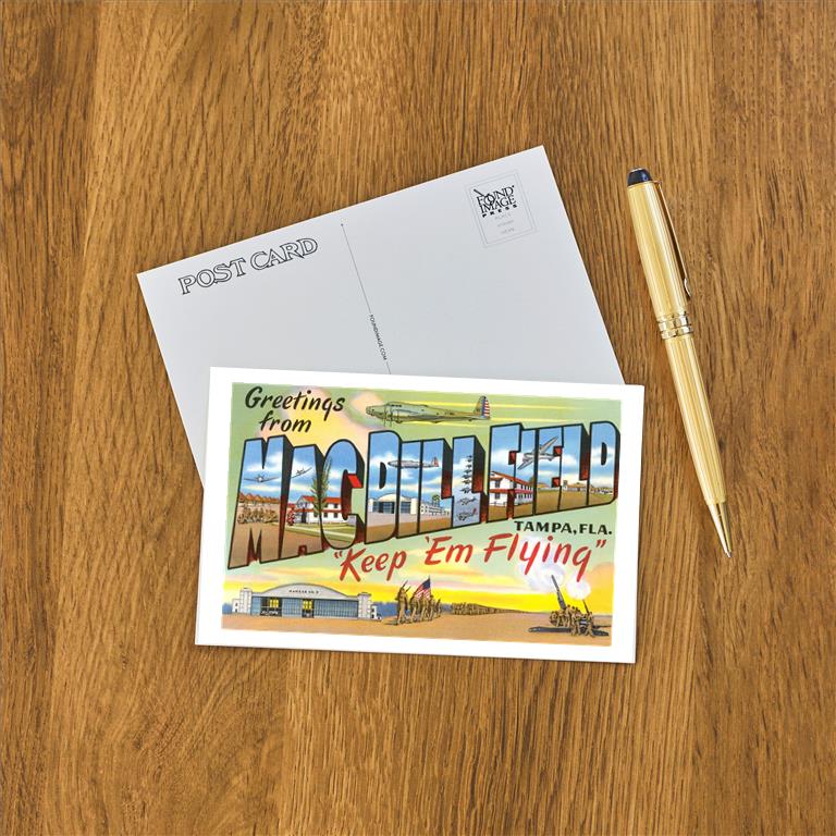 Postcard FL-1246