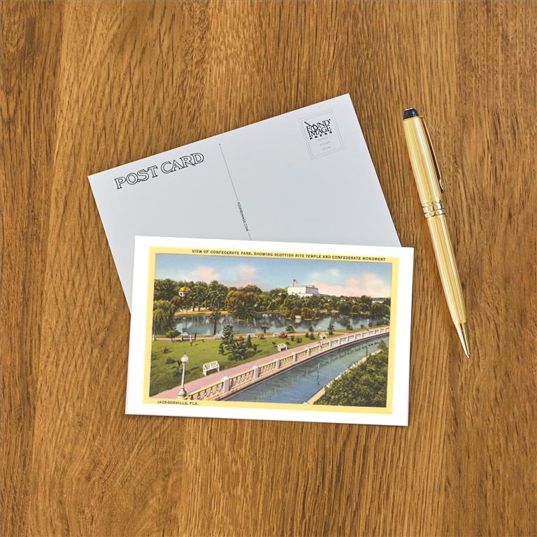 Postcard FL-368