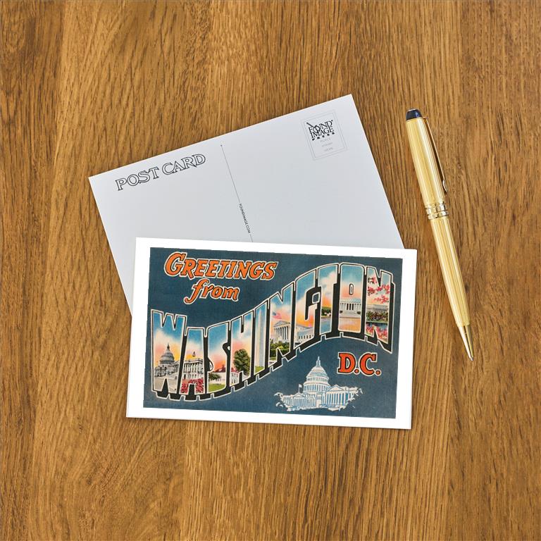 Postcard DC-334