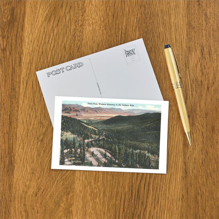 Postcard WY-120