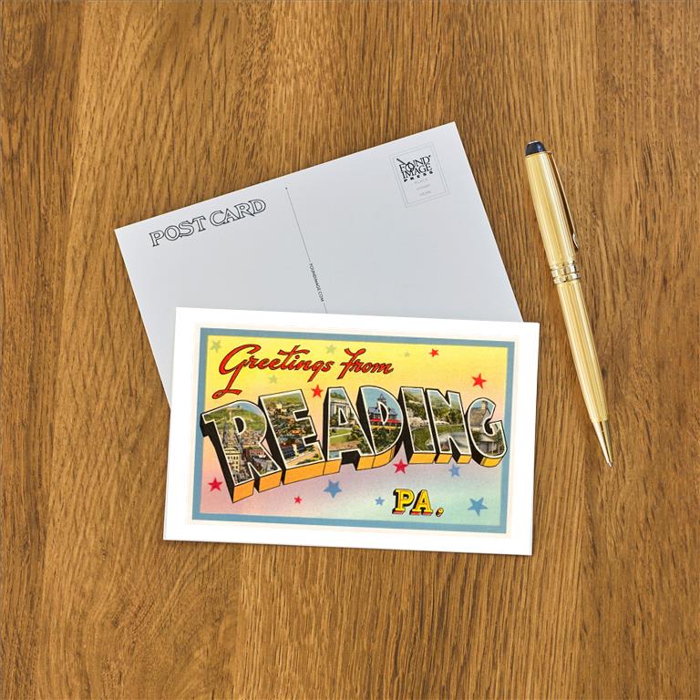 Postcard PA-288
