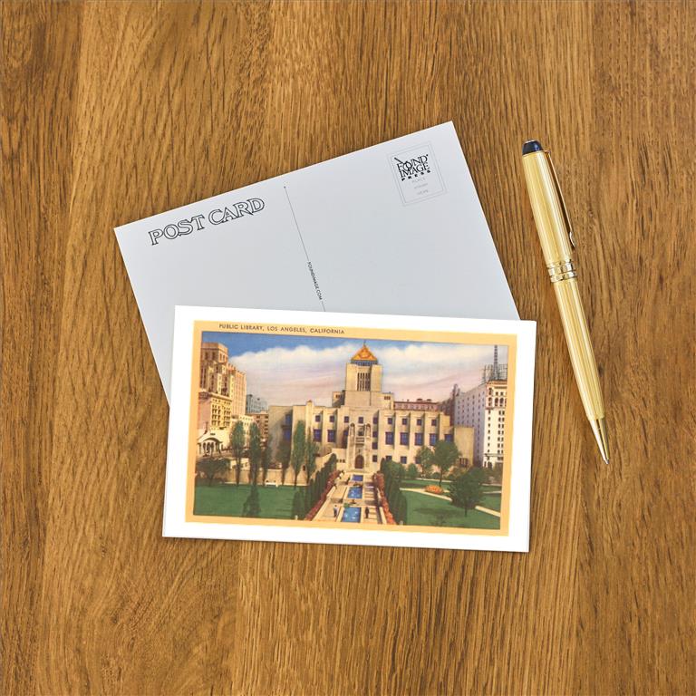 Postcard LA-123