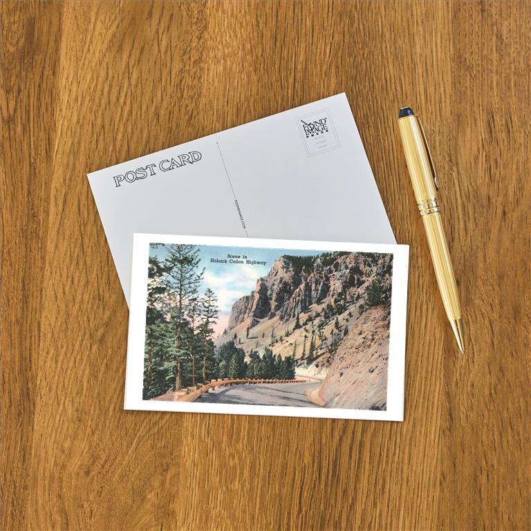 Postcard WY-119