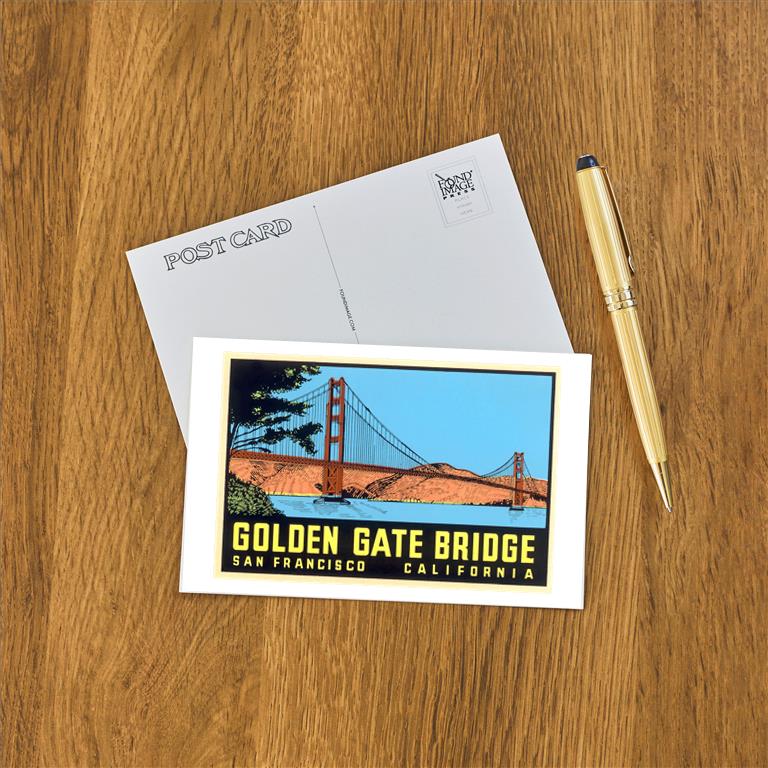 Postcard SF-372