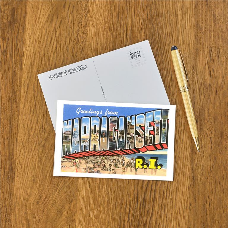 Postcard RI-328