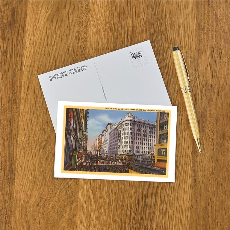 Postcard LA-711
