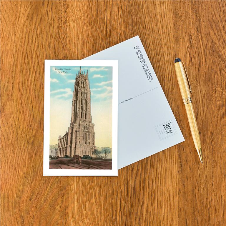 Postcard NY-744