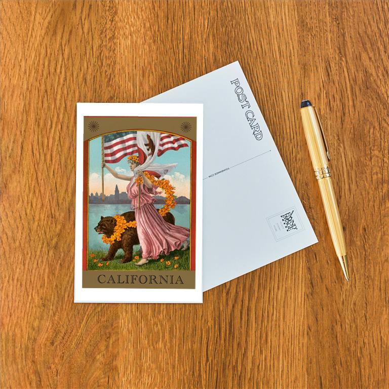 Postcard CA-1635