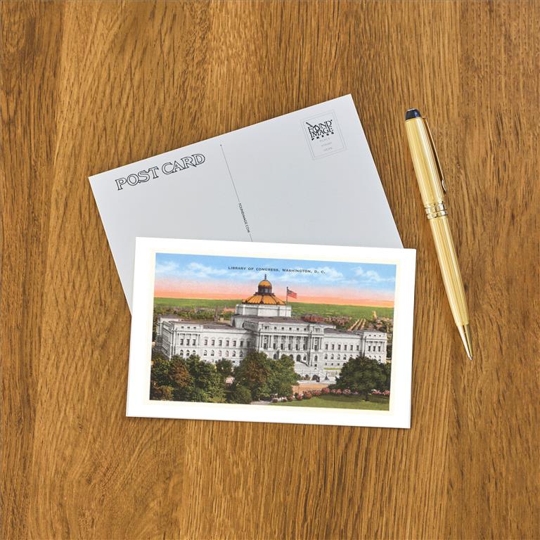 Postcard DC-134