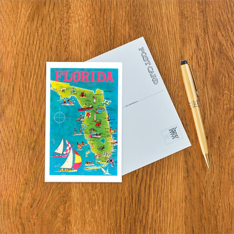 Postcard FL-117