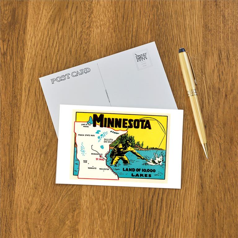 Postcard MN-325