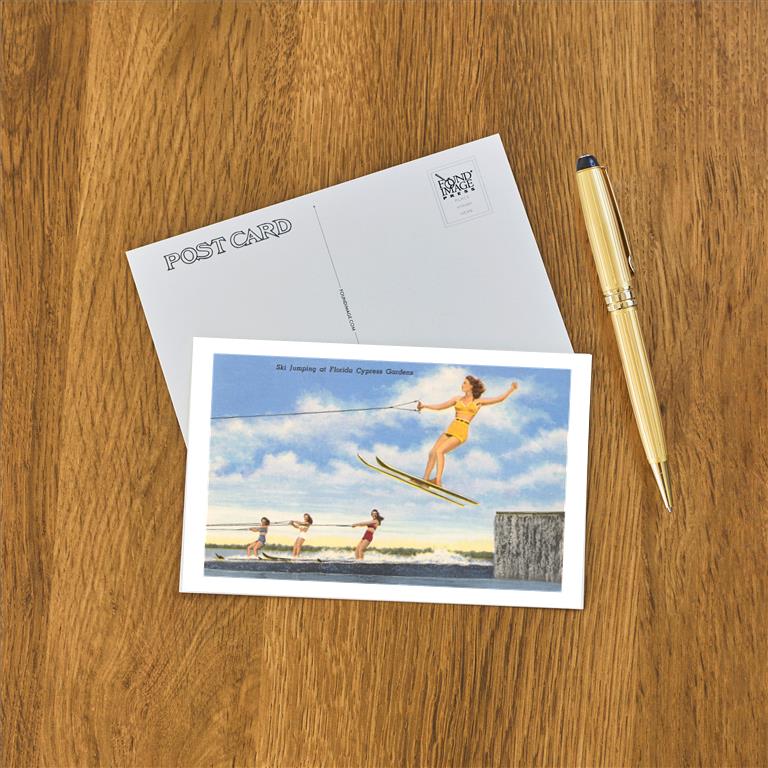 Postcard FL-790