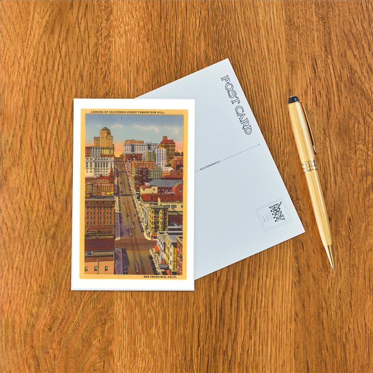 Postcard SF-476