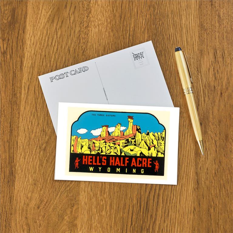 Postcard WY-142